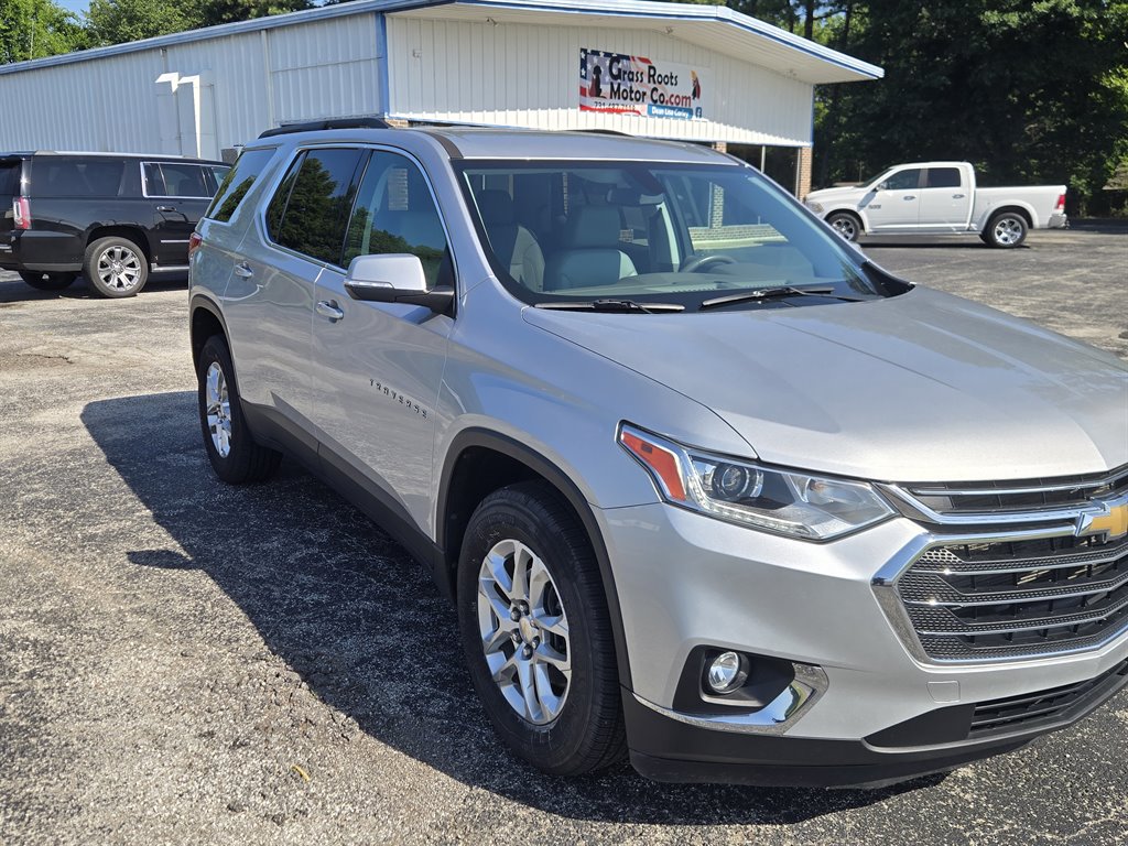 2021 Chevrolet Traverse