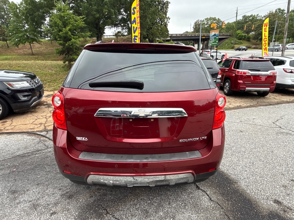 2010 Chevrolet Equinox LTZ photo