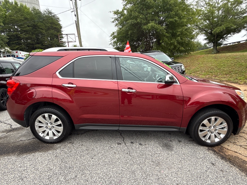 2010 Chevrolet Equinox LTZ photo