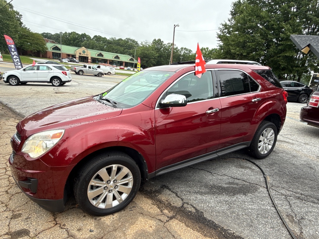2010 Chevrolet Equinox LTZ photo