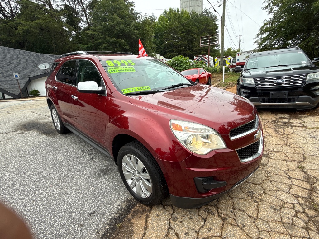 2010 Chevrolet Equinox LTZ photo