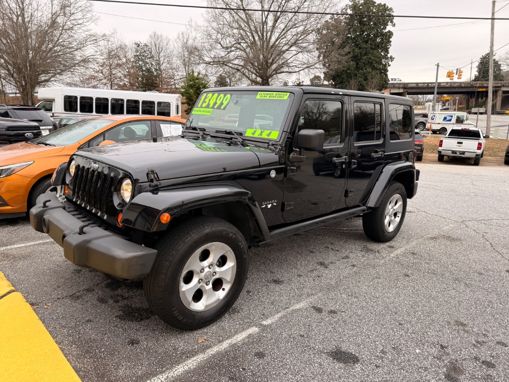 2013 Jeep Wrangler - $13,499