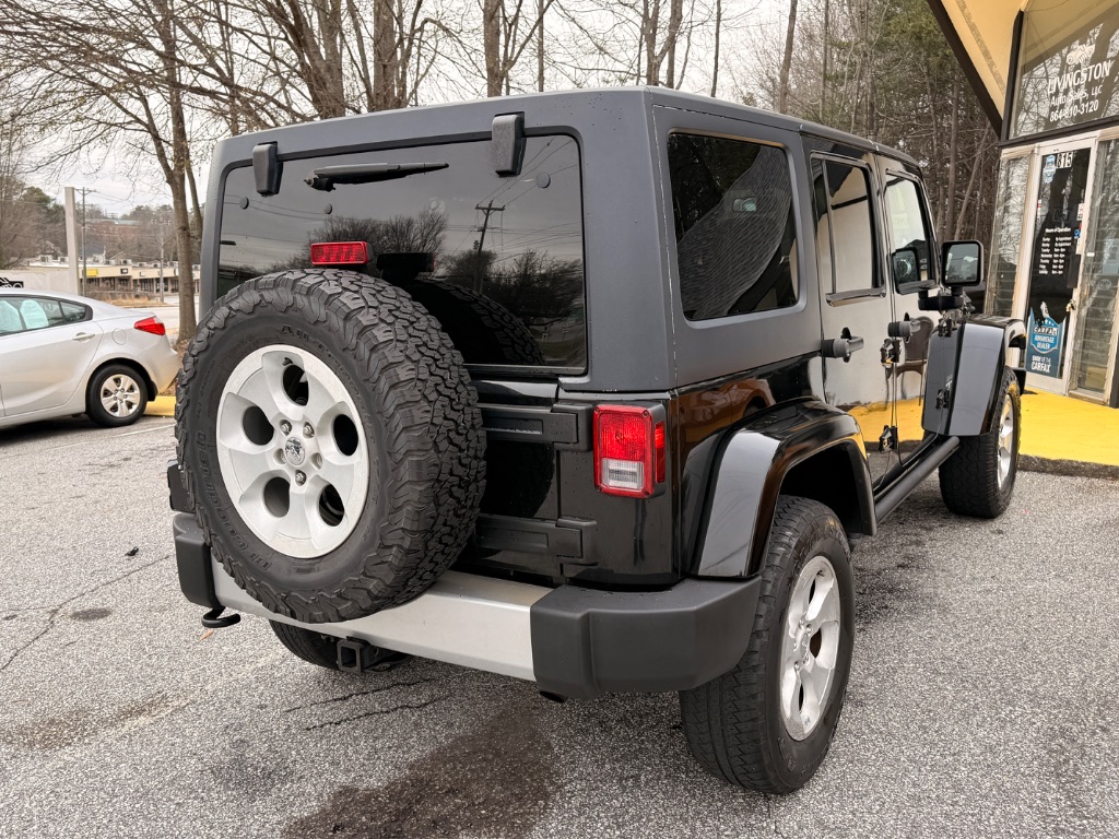 2013 Jeep Wrangler - $13,499