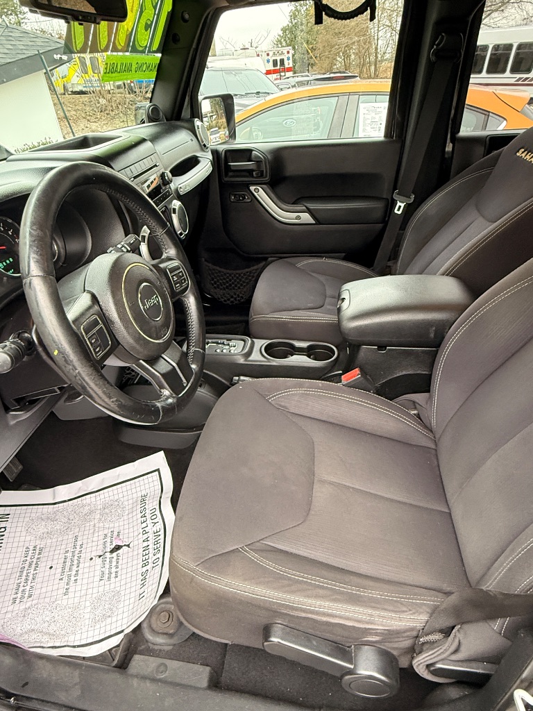 2013 Jeep Wrangler - $13,499