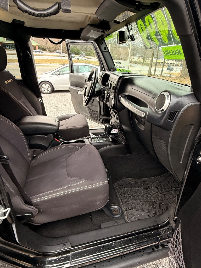 2013 Jeep Wrangler - $13,499