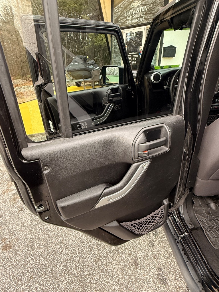 2013 Jeep Wrangler - $13,499