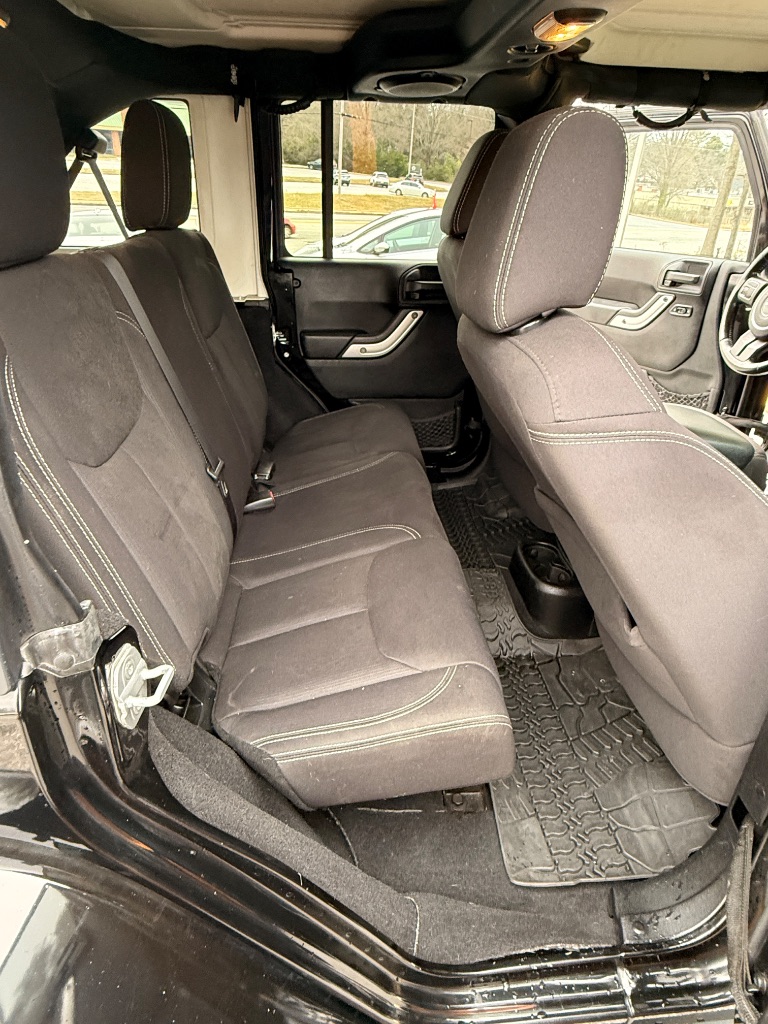 2013 Jeep Wrangler - $13,499
