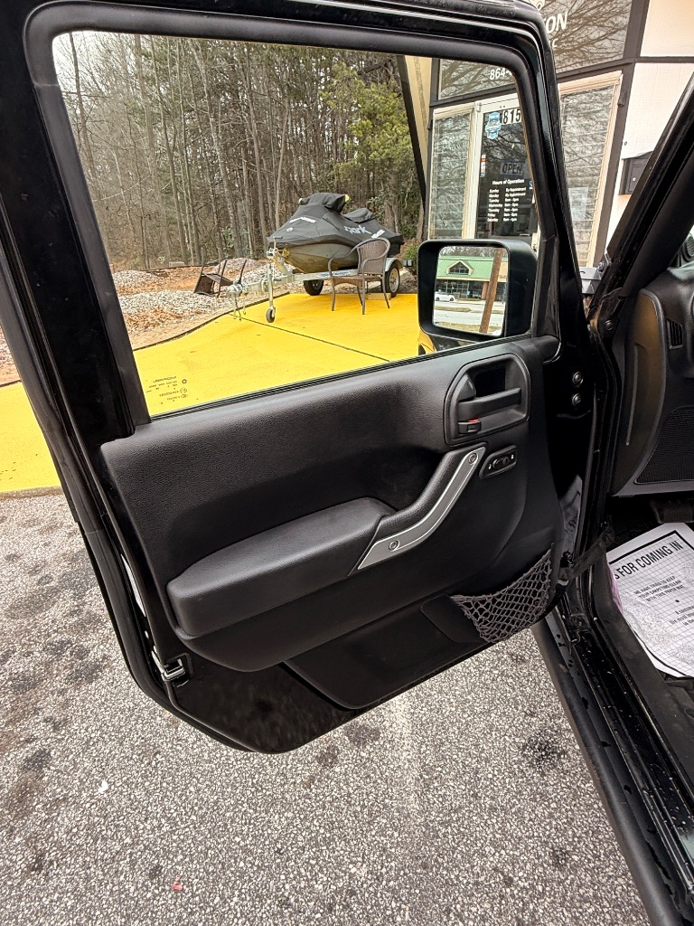 2013 Jeep Wrangler - $13,499