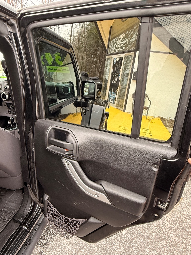 2013 Jeep Wrangler - $13,499