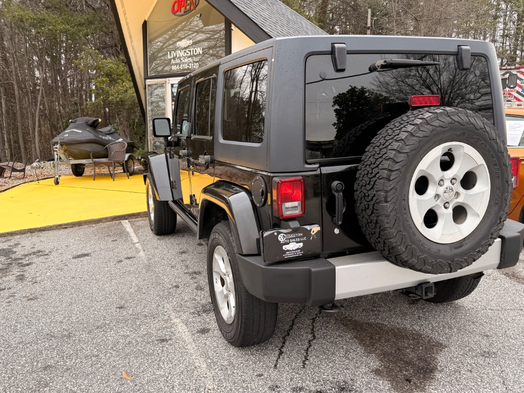 2013 Jeep Wrangler - $13,499