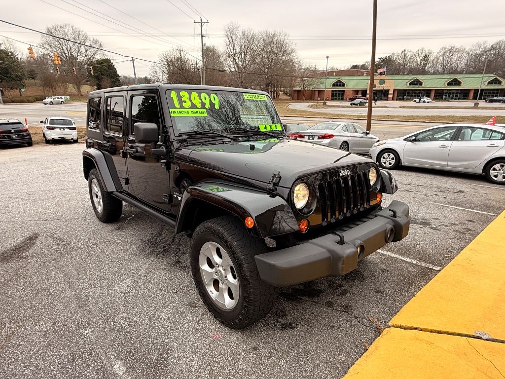 2013 Jeep Wrangler - $13,499