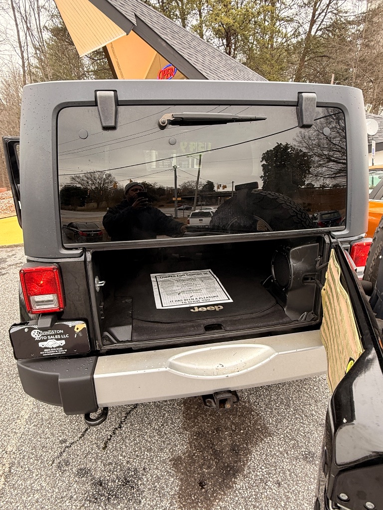 2013 Jeep Wrangler - $13,499