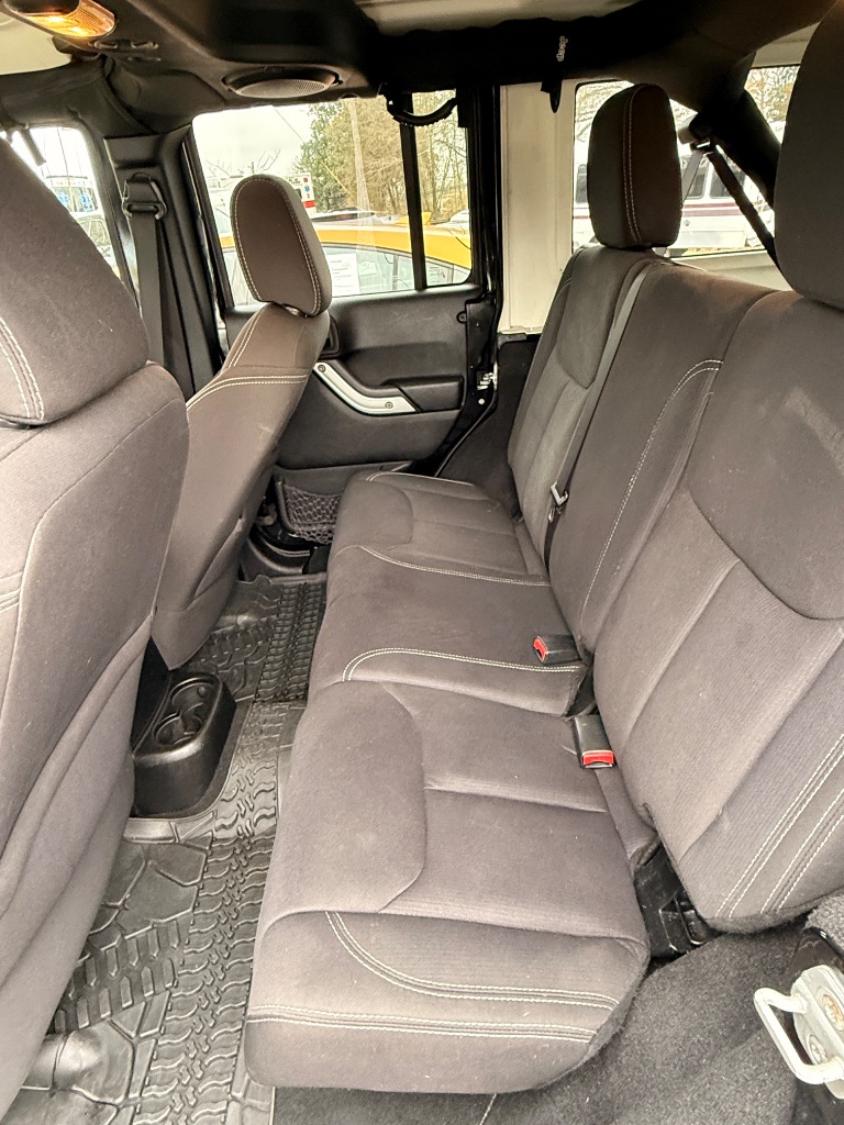 2013 Jeep Wrangler - $13,499