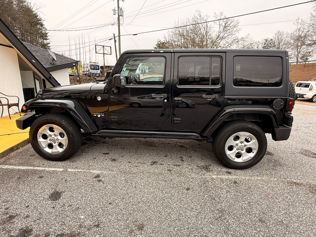 2013 Jeep Wrangler - $13,499