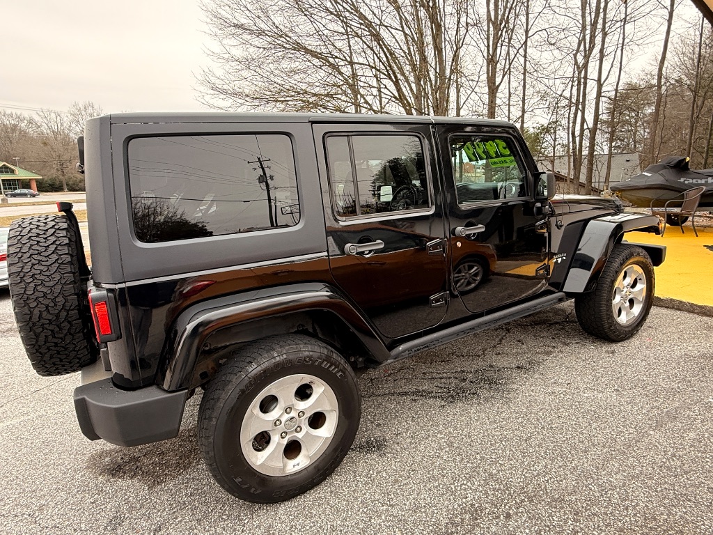 2013 Jeep Wrangler - $13,499