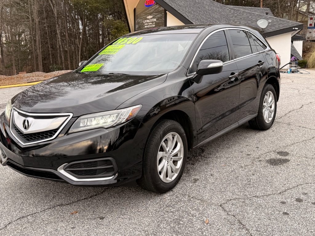 2016 Acura RDX - $12,000
