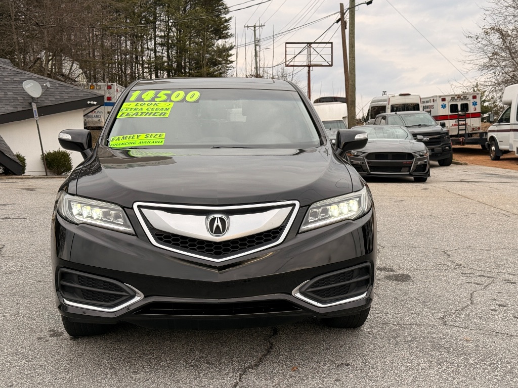 2016 Acura RDX - $12,000