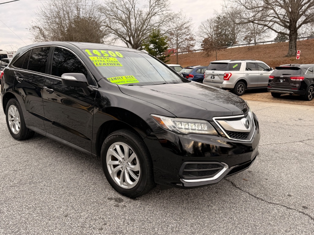 2016 Acura RDX - $12,000