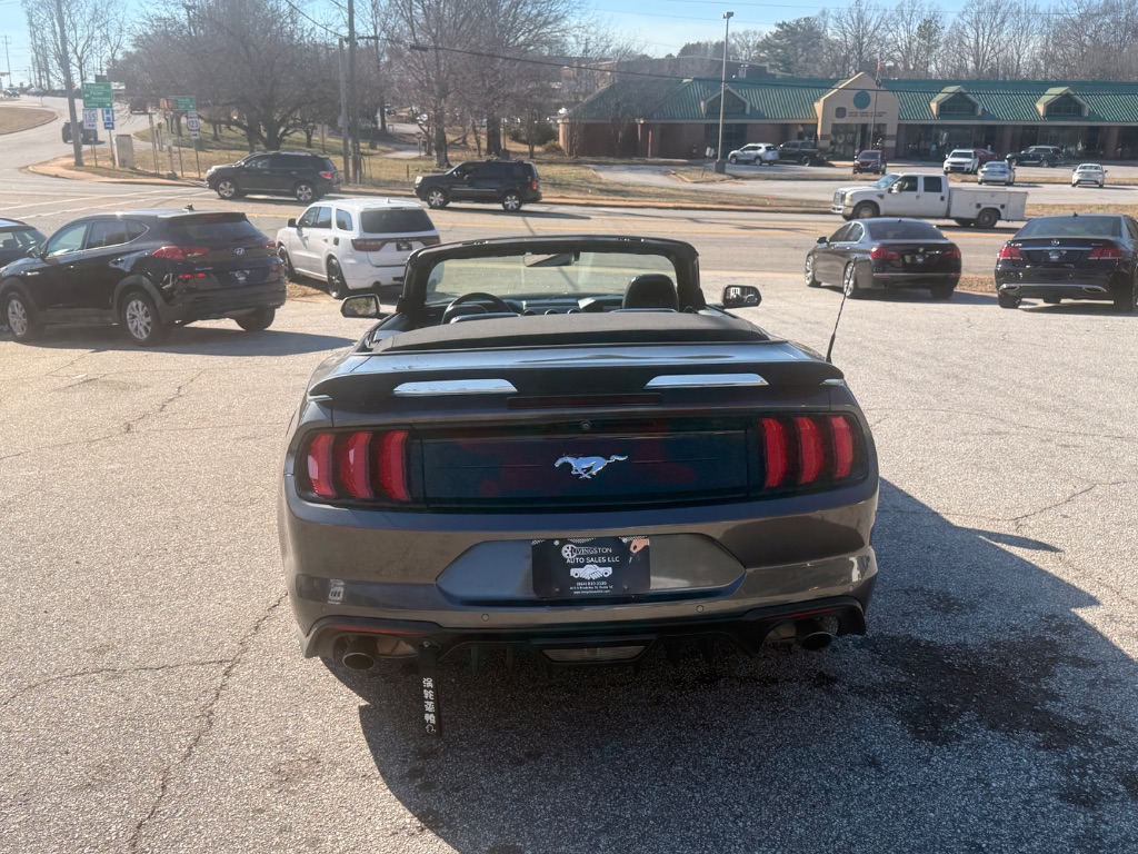 2019 Ford Mustang - $18,995