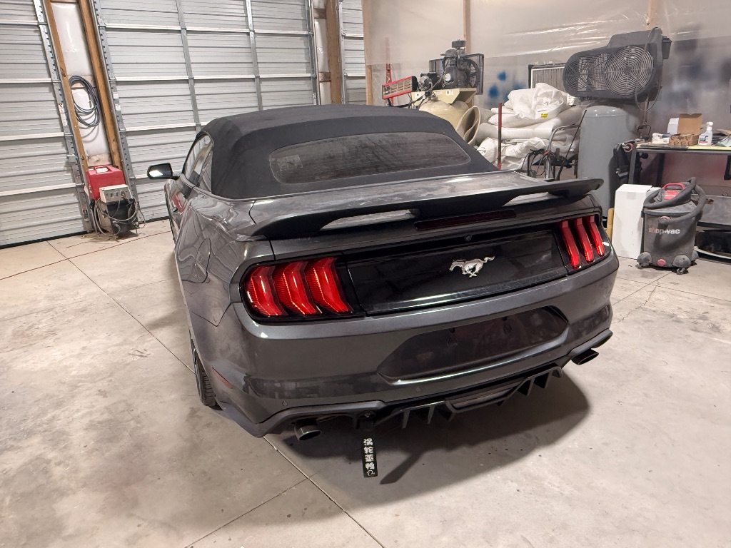 2019 Ford Mustang - $18,995