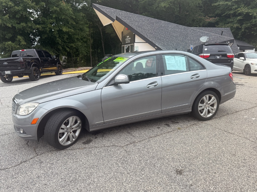 2008 Mercedes-Benz C-Class - $8,995