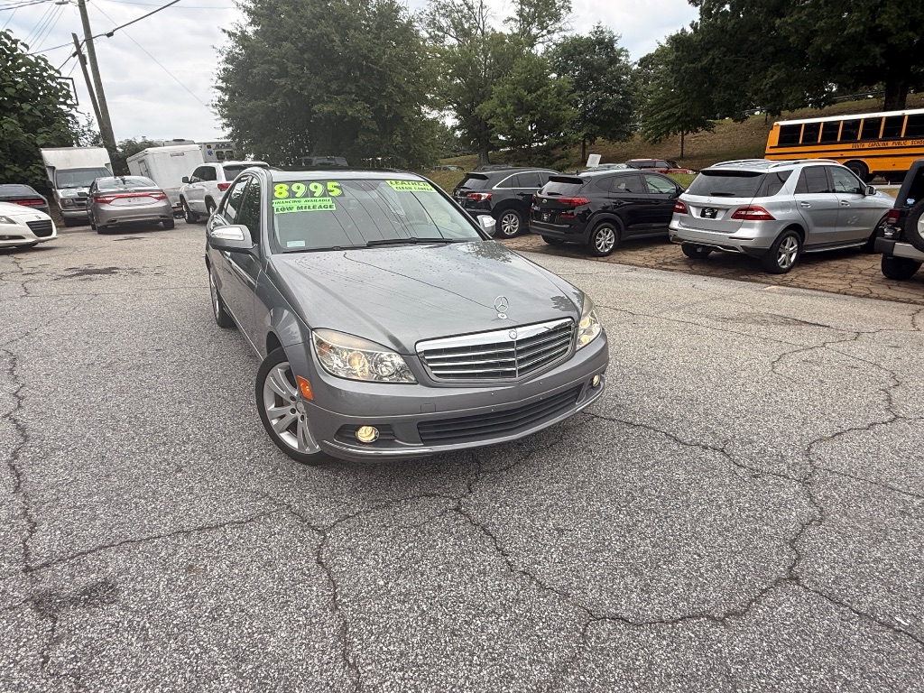 2008 Mercedes-Benz C-Class - $8,995