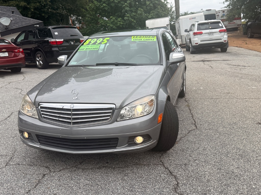 2008 Mercedes-Benz C-Class - $8,995