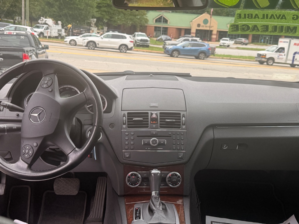 2008 Mercedes-Benz C-Class - $8,995