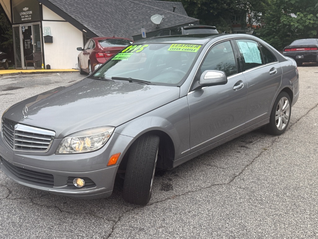 2008 Mercedes-Benz C-Class - $8,995