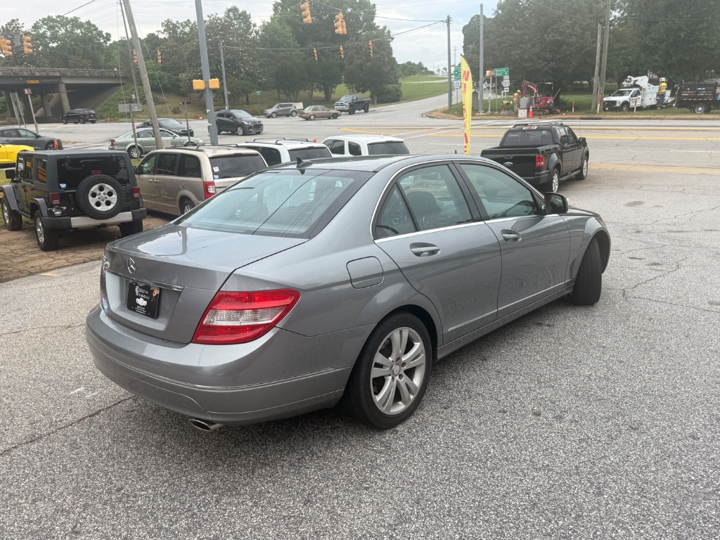 2008 Mercedes-Benz C-Class - $8,995