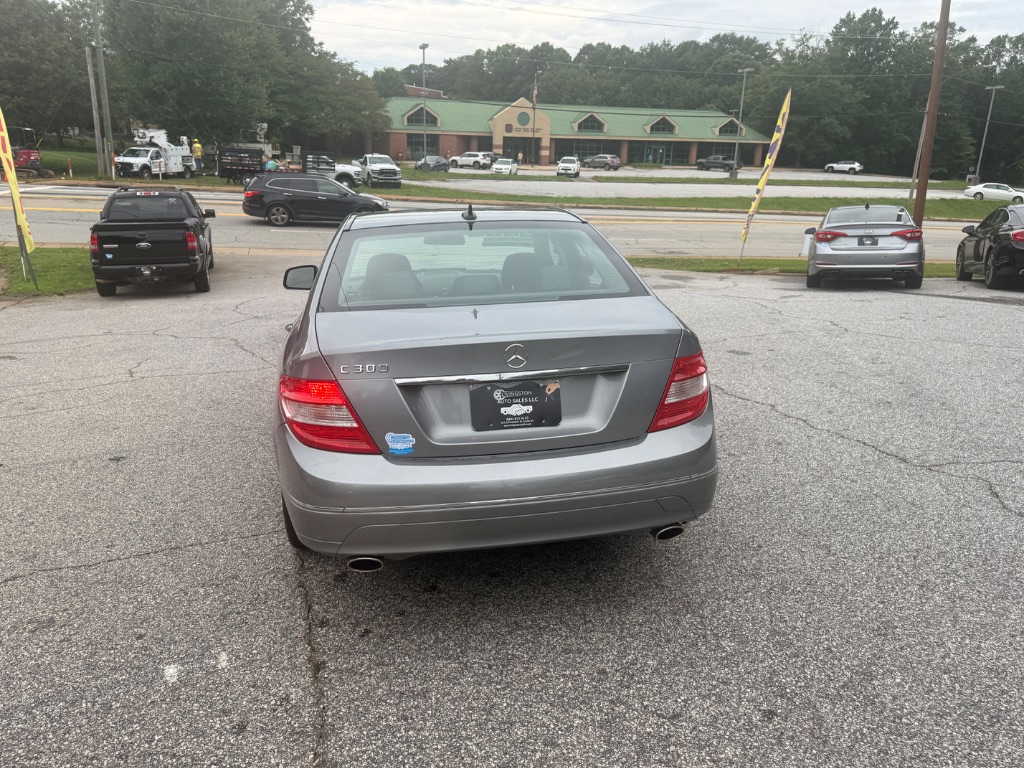 2008 Mercedes-Benz C-Class - $8,995