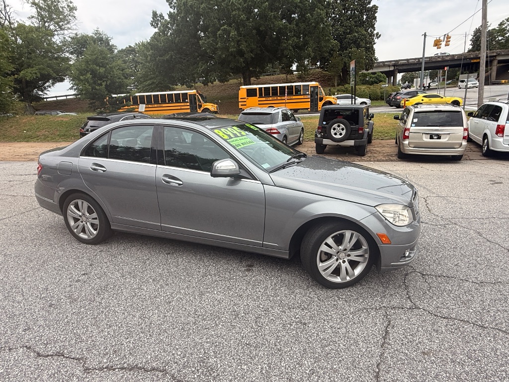 2008 Mercedes-Benz C-Class - $8,995