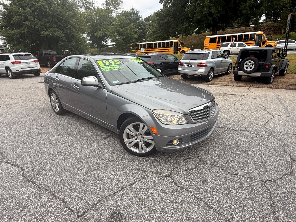 2008 Mercedes-Benz C-Class - $8,995