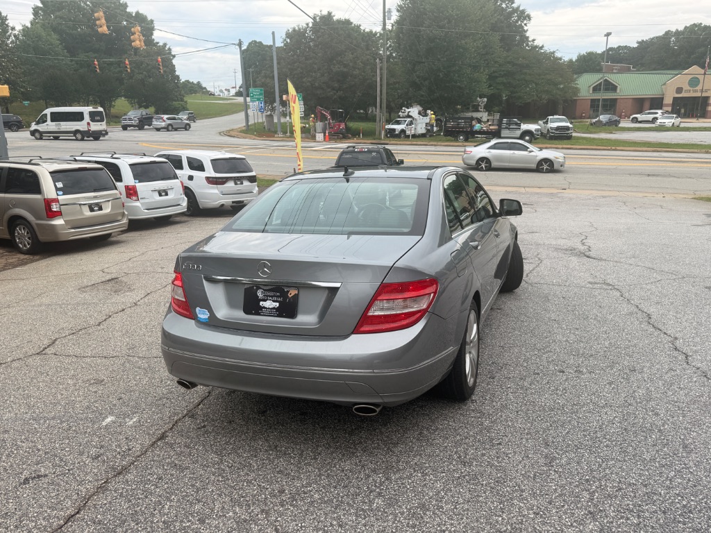 2008 Mercedes-Benz C-Class - $8,995