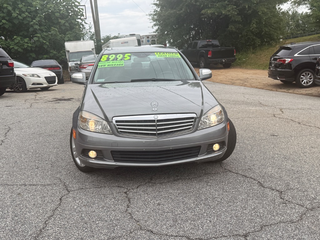 2008 Mercedes-Benz C-Class - $8,995