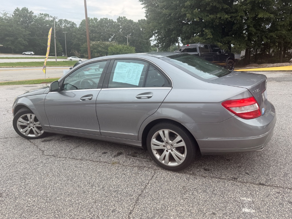 2008 Mercedes-Benz C-Class - $8,995