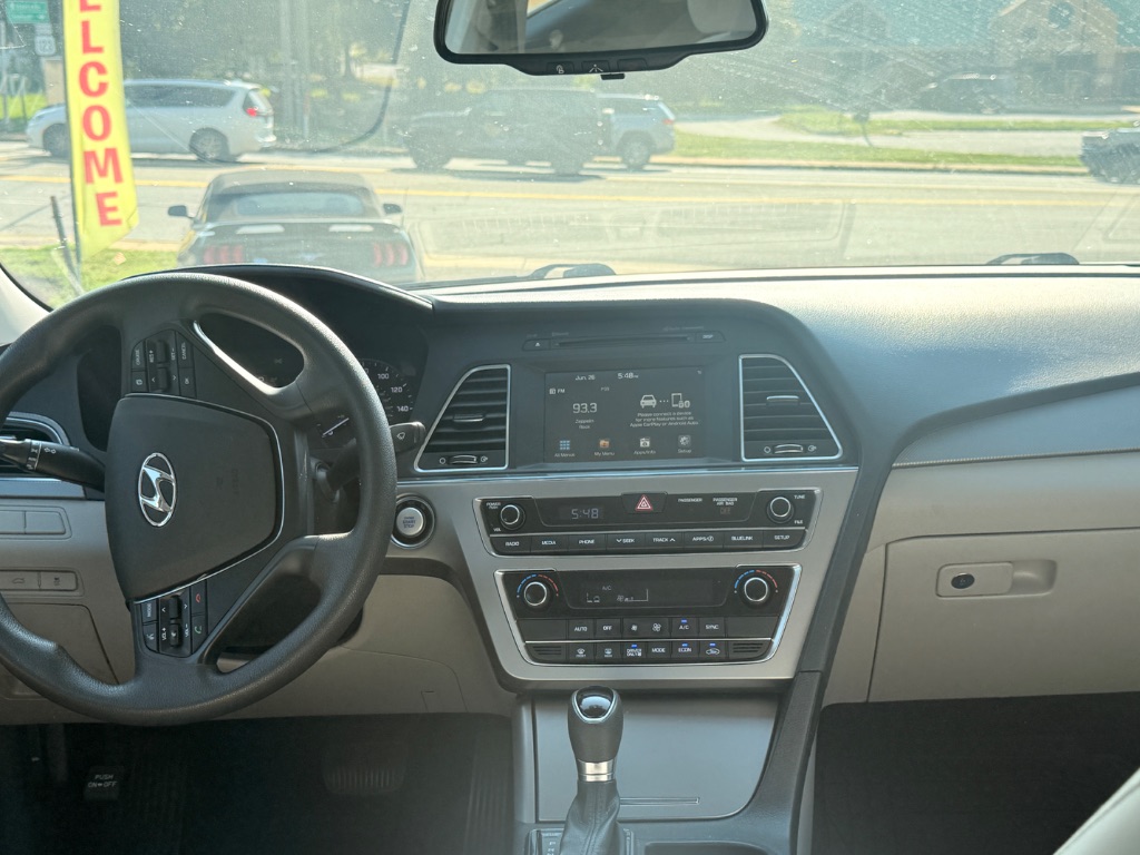 2017 Hyundai Sonata - $8,995