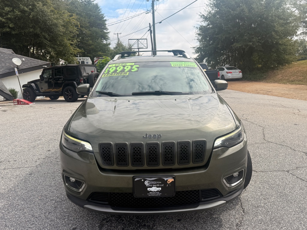 2019 Jeep Cherokee