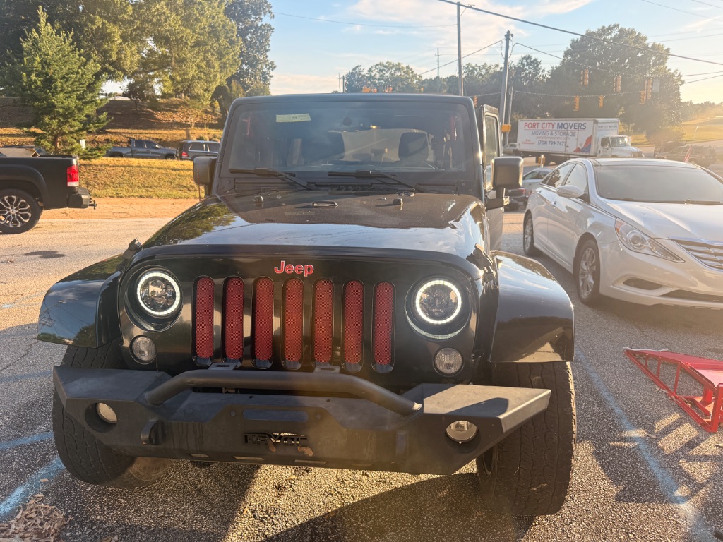 2015 Jeep Wrangler