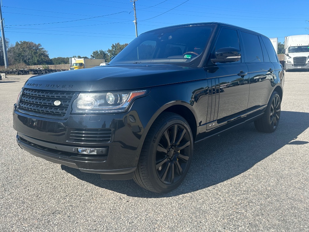 2014 Land Rover Range Rover