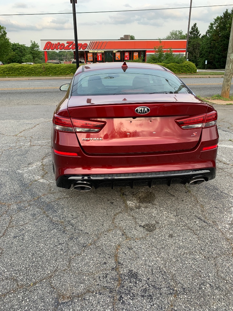 2019 Kia Optima - $19,500