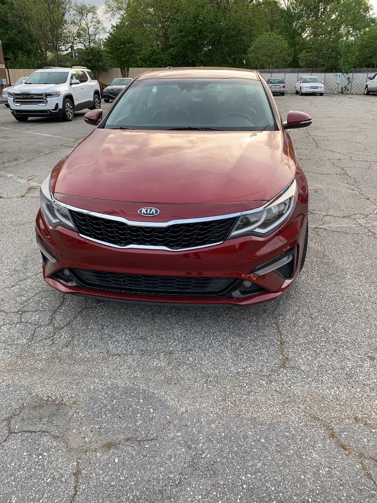 2019 Kia Optima - $19,500