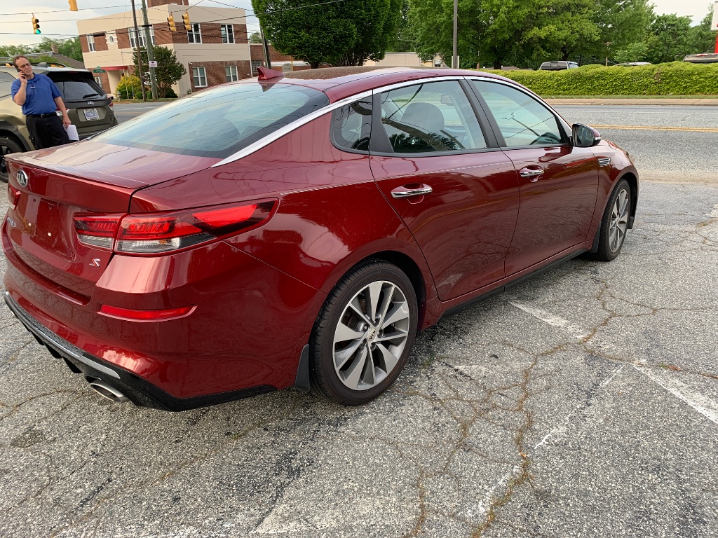 2019 Kia Optima - $19,500