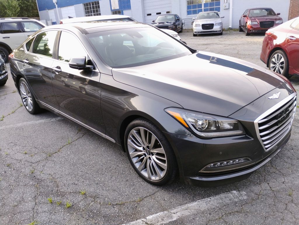 2017 Genesis G80 - $29,000