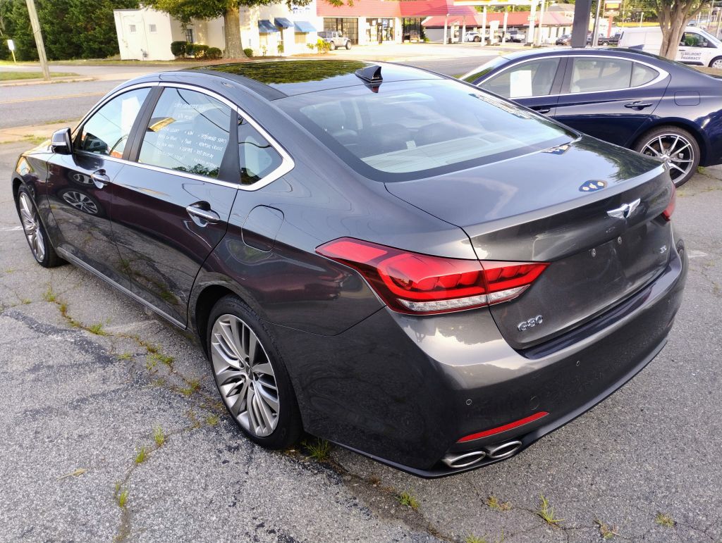 2017 Genesis G80 - $29,000
