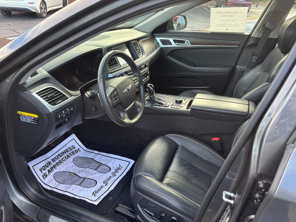 2017 Genesis G80 - $29,000