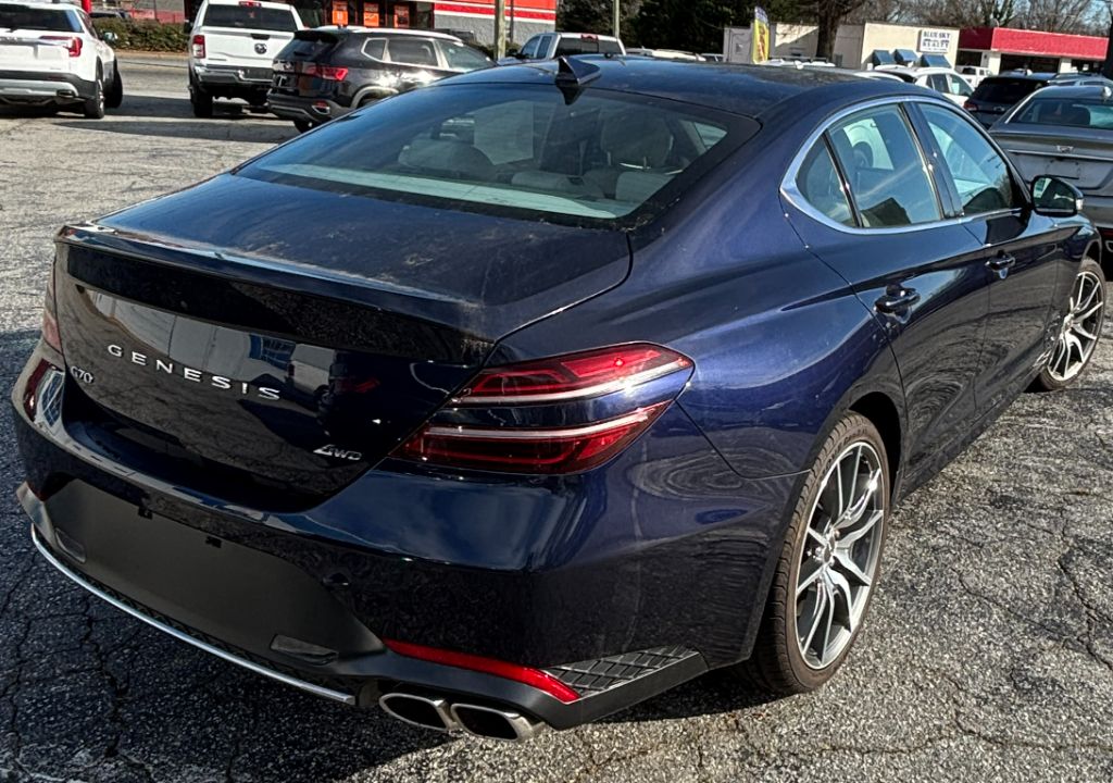 2025 Genesis G70 - $31,679