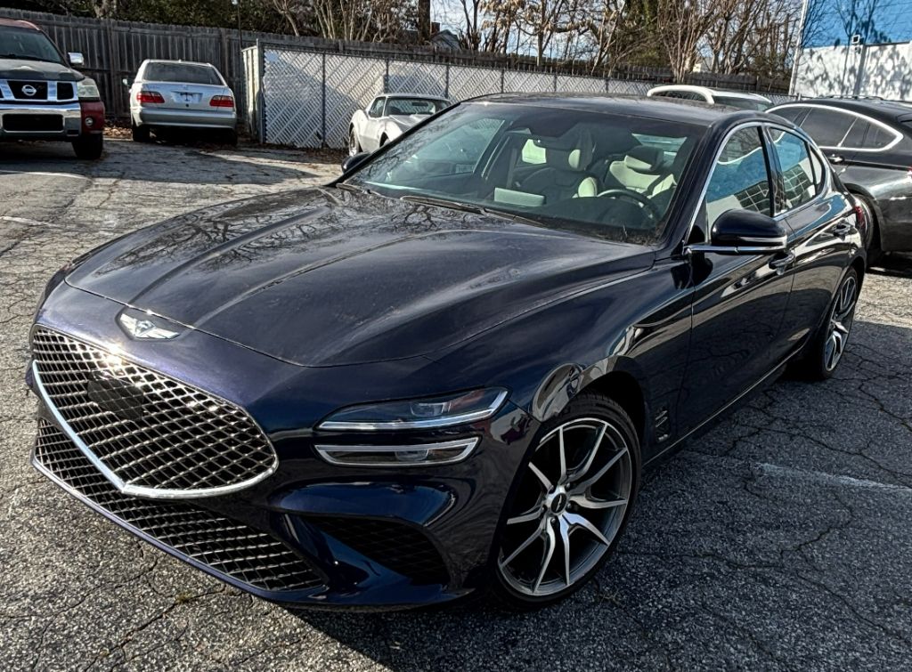 2025 Genesis G70 - $31,679
