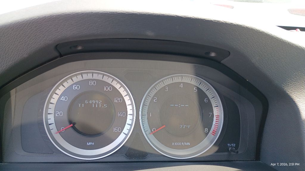 2013 Volvo S60 - $15,000