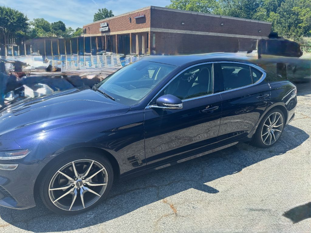 2023 Genesis G70 - $27,700